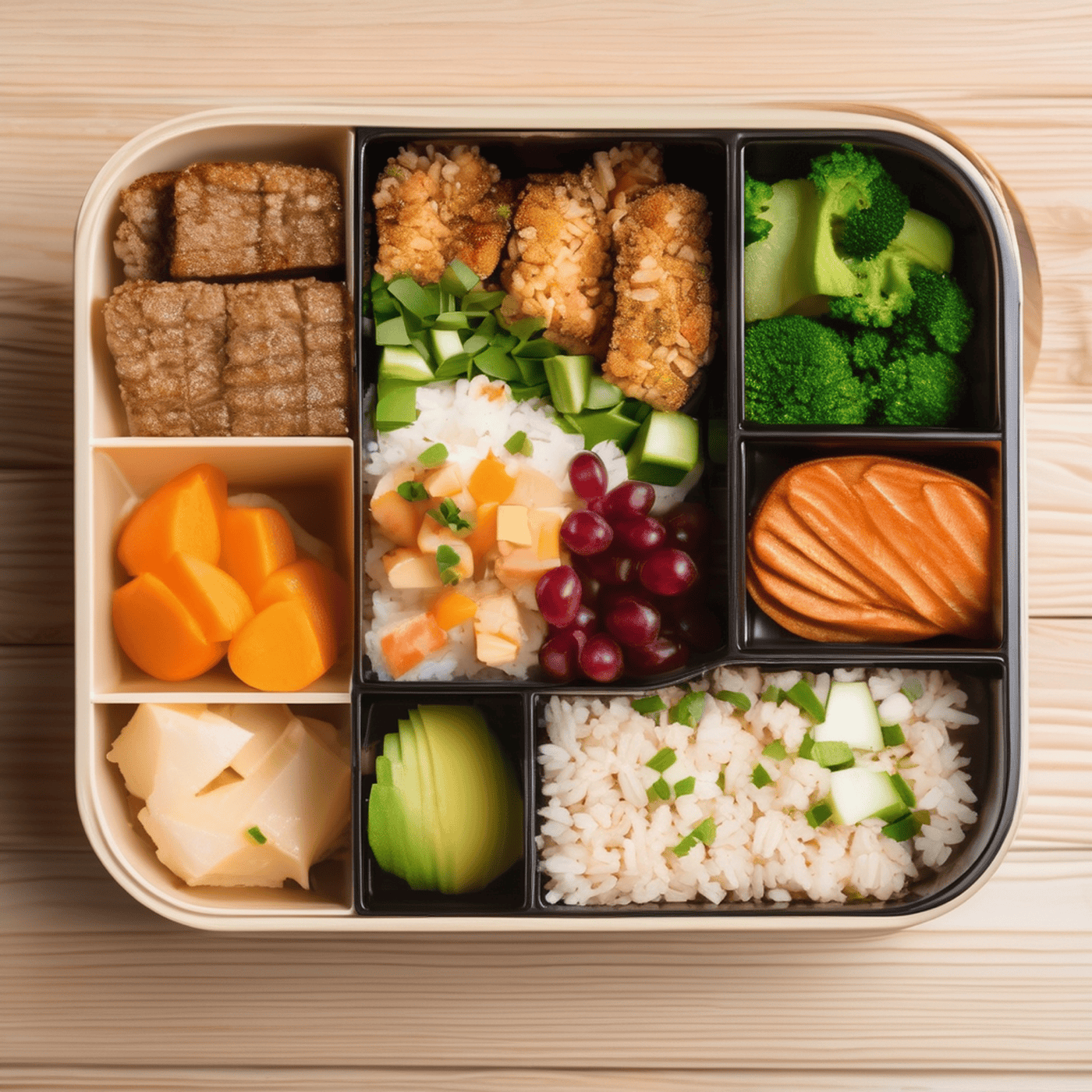 便當料備餐